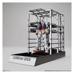 1/144 RX-78F00 Gundam & Gundam Dock Plastic Model Limited Edition [Bandai]