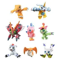 Bandai Digimon Adventure: DigiColle! - MIX 8 Figures/Box REISSUE [MegaHouse]