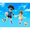 MegaHouse Digimon Adventure - Yagami Hikari & Yagami Taichi & Nyaromon & Koromon Limited Edition [G.E.M.]