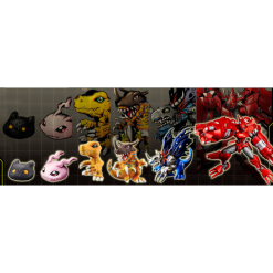 Digimon - Digital Monster Capsule Mascot Collection Premium Ver. 1,0 [Bandai]