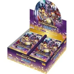 NINTENDO Digimon Card Game Booster ULTIMATE POWER [BT-02] 24 Pack BOX [Trading Cards]