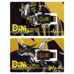 Digimon Vital Bracelet - Dim Card GP Vol.0.5 Digimon Mad Black Roar & True Shadow Howl LIMITED [Bandai]