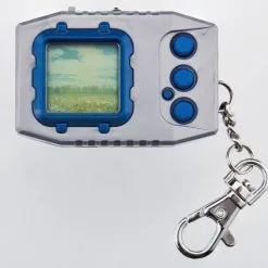 Digital Monster Digimon Pendulum - Digimon 20th Anniversary Original Silver Blue Limited Edition [Bandai]