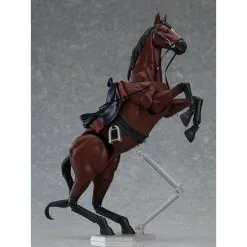 GOOD SMILE COMPANY Figma 490: Horse - Chestnut Ver. 2 - LIMITED EDITION + BONUS REISSUE [Max Factory]