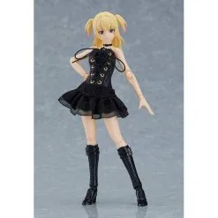 GOOD SMILE COMPANY Figma 581b / Figma Styles: Original Character - Yuki (Black Corset Dress Set) LIMITED SET [Max Factory]