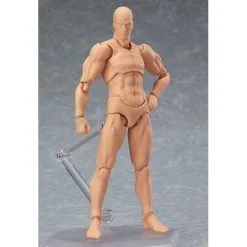 Max Factory Figma Archetype Next: He - Flesh Color Ver. Reissue [Figma 02♂]