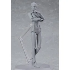 Max Factory Figma Archetype Next: She - Gray Color Ver. [Figma 03♀]