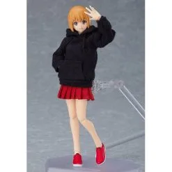 Max Factory Figma Female Body (Emily) With Hoodie Outfit [Figma 478]