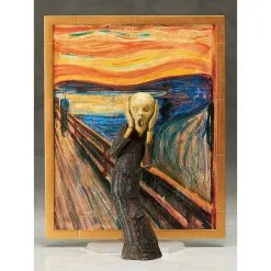 Max Factory Figma The Table Museum - The Scream Munch Reissue [Figma SP-086]