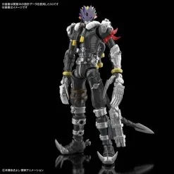 Figure-rise Standard Amplified Digimon Tamers - Beelzemon Plastic Model [Bandai]