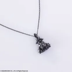 Square Enix Final Fantasy IX - Black Silver Necklace Bibi Orunitia Square-Enix E-store Limited [Goods]