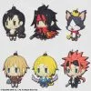 Final Fantasy - Trading Rubber Strap Vol.2 6 Pack BOX [Square Enix]