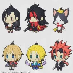Final Fantasy - Trading Rubber Strap Vol.2 6 Pack BOX [Square Enix]
