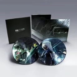 NINTENDO FINAL FANTASY VII REMAKE And FINAL FANTASY VII Vinyl Limited Box [OST/ Goods]