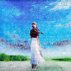 Final Fantasy VII: Remake Key Art Aerith - 500pcs Jigsaw Puzzle [Square Enix]