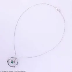 Square Enix Final Fantasy VII Silver Pendant Aerith Flower Ver. Square-Enix E-store Limited [Goods]