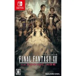 Square Enix Final Fantasy XII The Zodiac Age - Standard Edition (Multi Language) [Switch]