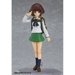 GIRLS Und PANZER Der Film - Yukari Akiyama: School Uniform Ver. [figma 344]