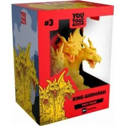 Medicom Toy Godzilla Collection: King Ghidorah (Vinyl Figure) [Youtooz]
