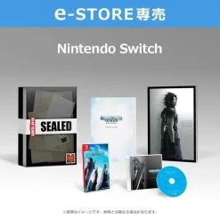 (Nintendo Switch Ver.) CRISIS CORE: FINAL FANTASY VII - REUNION (Collector's Edition Set) [Square Enix]