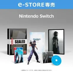 (Nintendo Switch Ver.) CRISIS CORE: FINAL FANTASY VII - REUNION (Hero Edition Set) [Square Enix]