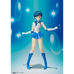 Bandai Sailor Moon - Sailor Mercury [SH Figuarts] [Used]