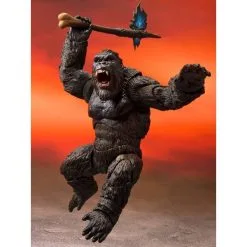 SH MonsterArts KONG From Movie GODZILLA VS. KONG [Bandai]
