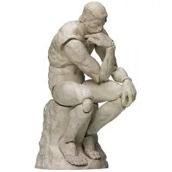 FREEing The Table Museum - The Thinker Plaster Ver. [Figma SP-056b]
